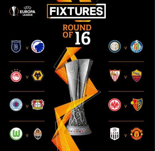Hasil Drawing Liga Europa, Man United Ketemu LASK, Inter Milan Jumpa Getafe