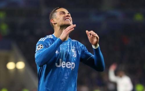 Ini Bukti Betapa Buruk Performa Cristiano Ronaldo dalam Duel Lyon vs Juventus