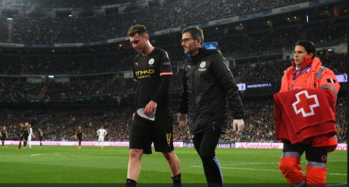 Cedera Lagi, Cedera Lagi...Kini Laporte Absen Sebulan di Man City