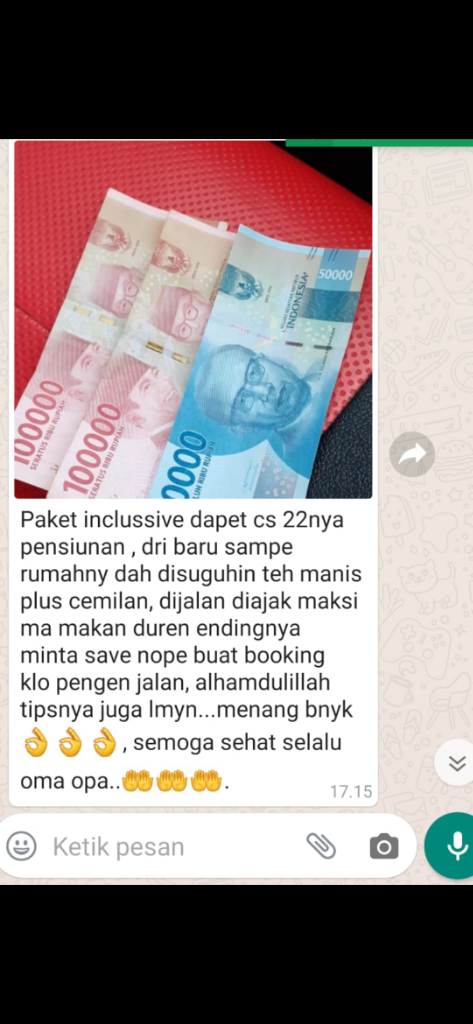 Pendaftaram Gocar Dan Traveloka 