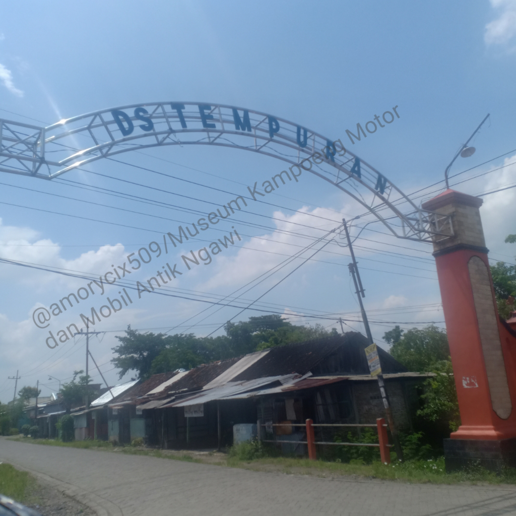 &#91;COC Regional: Lokasi Wisata&#93; Museum Kampoeng Motor dan Mobil Antik Ngawi 