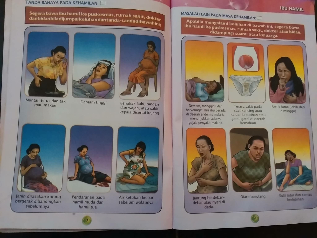 Pentingnya Orangtua Membaca Buku KIA