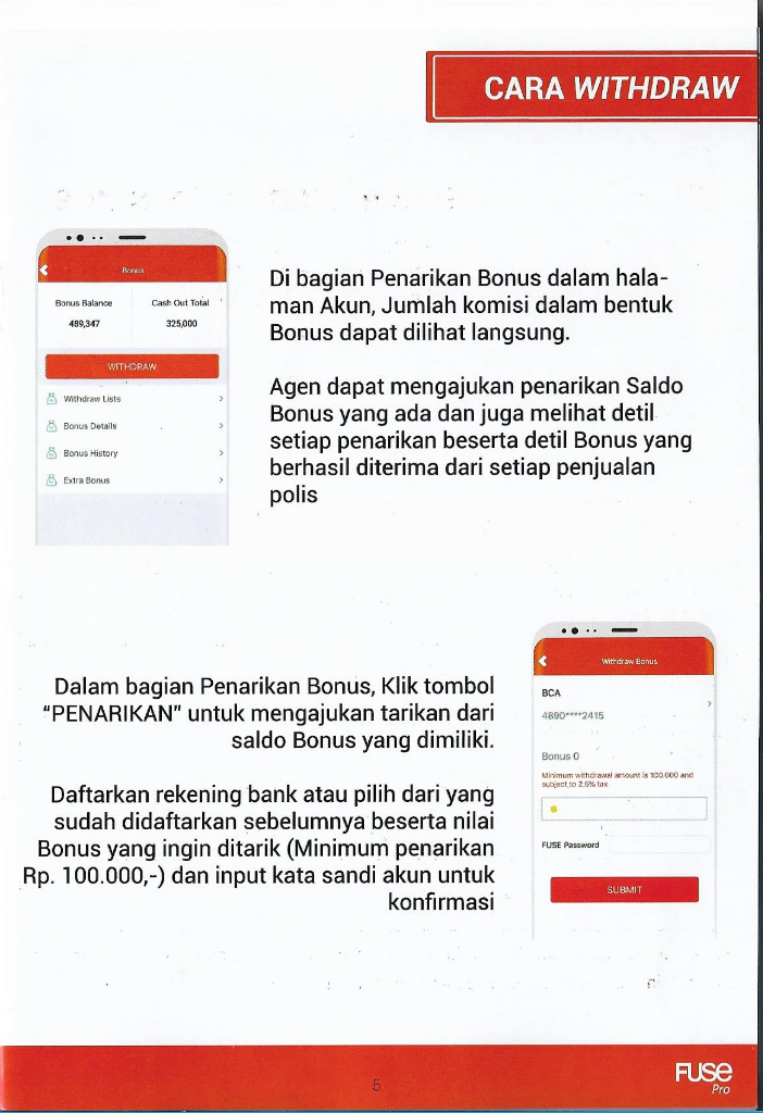 Fuse Pro: Pasif Income Bermodal HP Saja