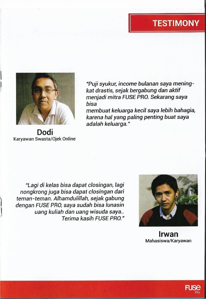 Fuse Pro: Pasif Income Bermodal HP Saja