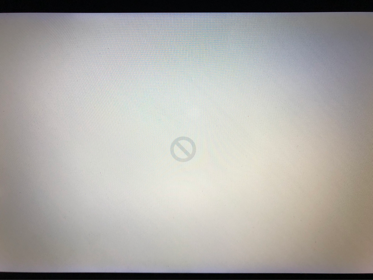 Help Me, Mac Os Boot Mentok Di Simbol Silang
