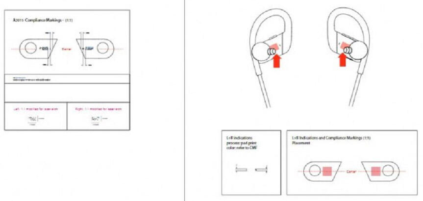 Desain Apple Powerbeats 4 Terungkap