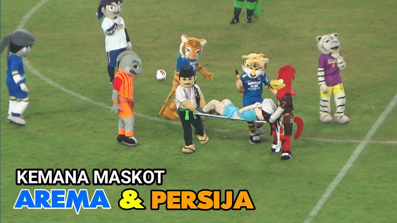 Lucunya Maskot Dan Tarian Tik Tok Di Pembukaan Liga Indonesia