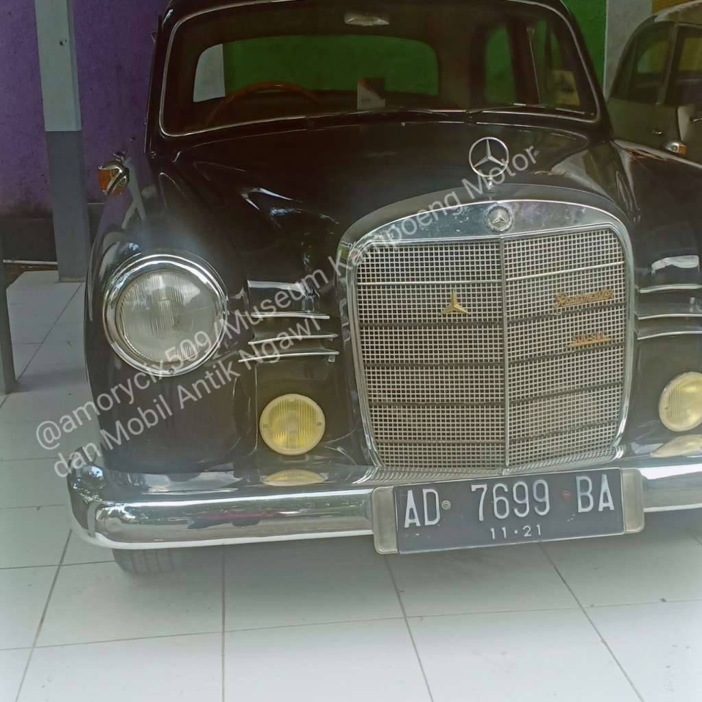 &#91;COC Regional: Lokasi Wisata&#93; Museum Kampoeng Motor dan Mobil Antik Ngawi 