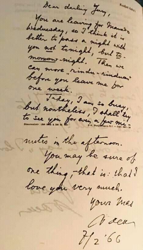 Surat-Surat Cinta Bung karno Yang Romantis Abis, Awas Meleleh!!!