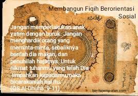 Membangun Fikih Berorientasi Sosial dan Prinsip-prinsip Fikih Sosial