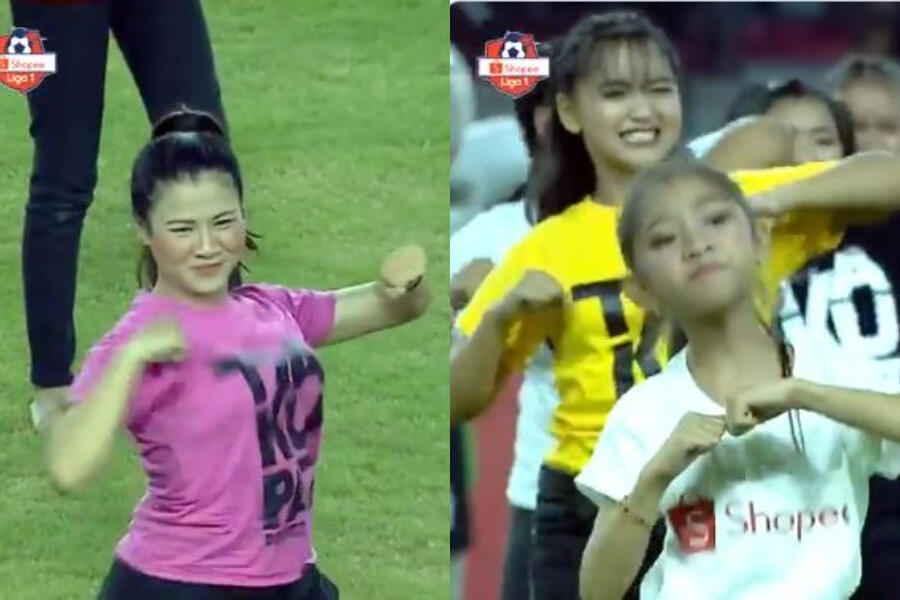 Bukan Tarian Daerah, &quot;JOGET TIKTOK&quot; Jadi Tema Opening Liga 1 Indonesia !