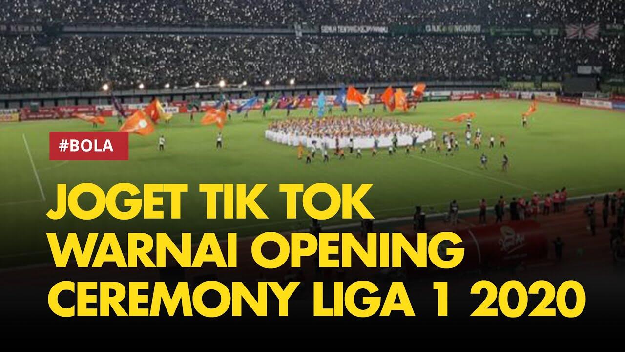 Bukan Tarian Daerah, &quot;JOGET TIKTOK&quot; Jadi Tema Opening Liga 1 Indonesia !