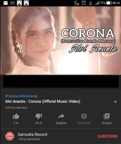 Selain Dibully, Pedangdut Lagu Corona Juga Akan Disomasi