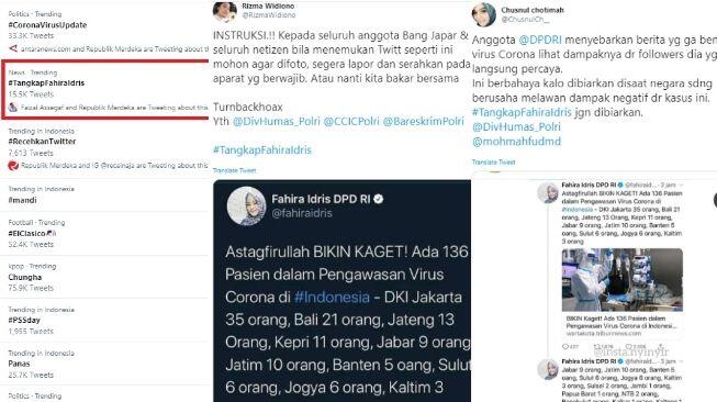 Fahira Idris Dilaporkan ke Polisi Gara-gara Hoaks Virus Corona