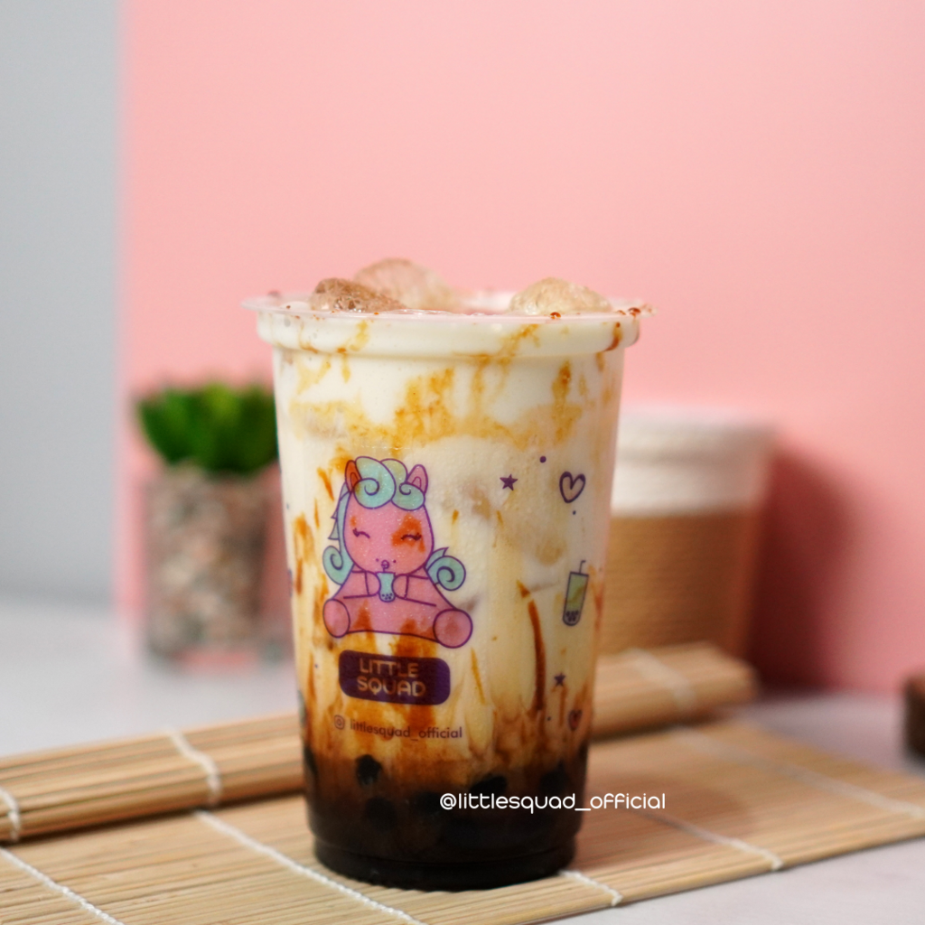 Profit Mengalir Franchise Minuman Little Squad, Ternyata Jadi Boba Terbaik!