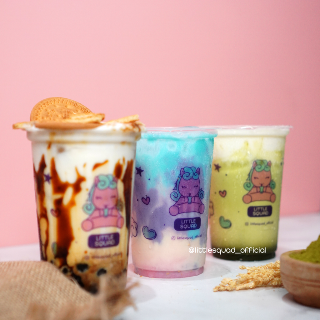 Profit Mengalir Franchise Minuman Little Squad, Ternyata Jadi Boba Terbaik!