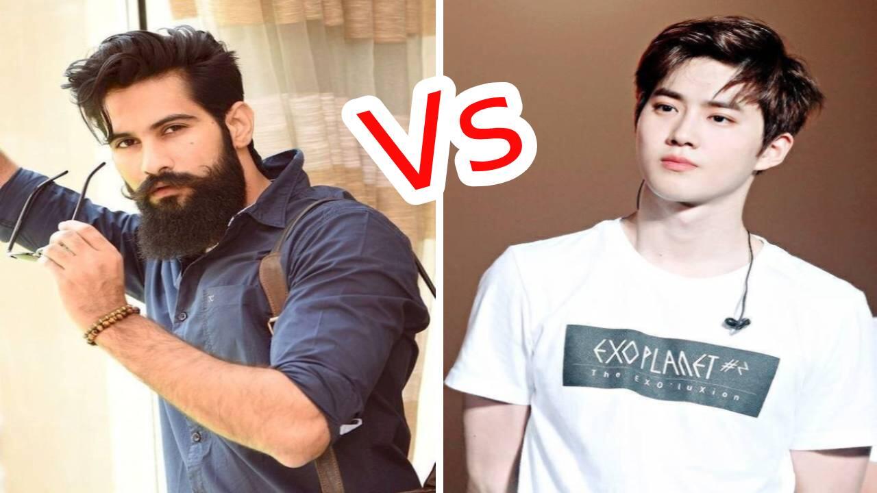 Dilema Beard Man dan Pria Ala Korea Manakah Yang Lebih Di Sukai Wanita?