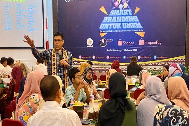 KAGAMA Dorong UMKM di Lampung Memperkuat Brand