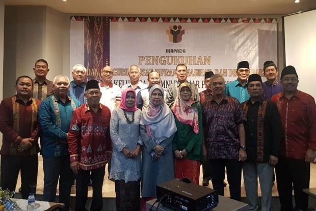 Pengurus Baru IKAPADA Dikukuhkan, Ini Program Kerjanya