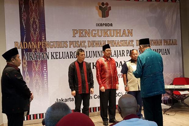 Pengurus Baru IKAPADA Dikukuhkan, Ini Program Kerjanya