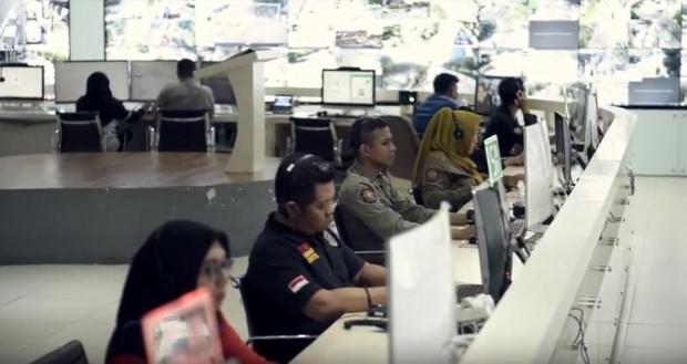 Menjaga Keamanan Kota Surabaya melalui Kamera Face Recognition