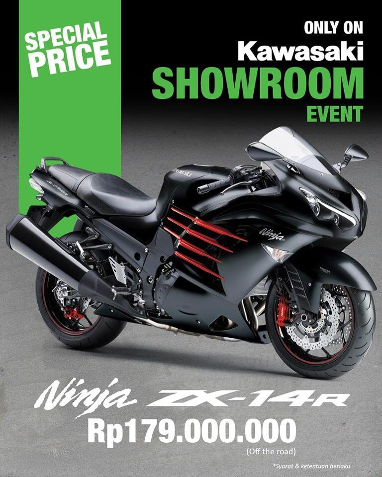 Kawasaki Beri Diskon Besar-Besaran, Dari 300 Jutaan Moge 1400cc Ini Dijual 170 Juta