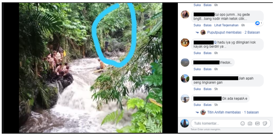 Terungkap! Sosok Misterius saat Penyelamatan Korban Susur Sungai SMPN 1 Turi