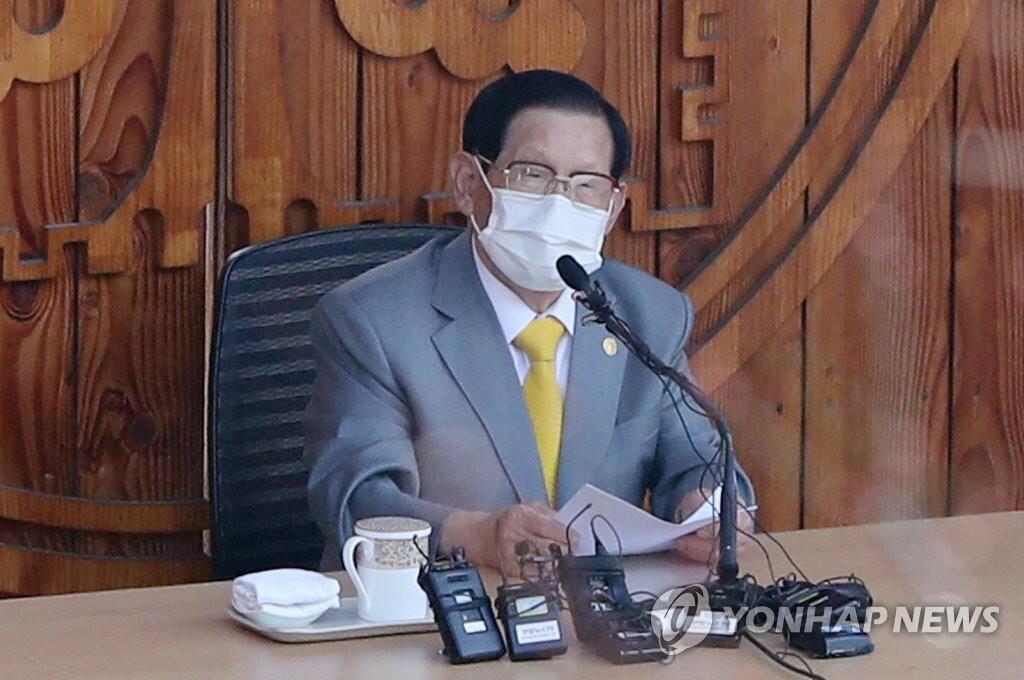 Pemimpin Gereja Shincheonji Akhirnya Menyampaikan Permohonan Maafnya