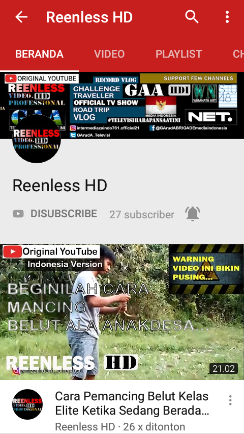 Pemandangan Wonderful Bengkulu 2020. Desa Air Sulau Kec. KDI Bengkulu Selatan