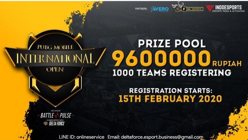PUBG MOBILE INTERNATIONAL OPEN