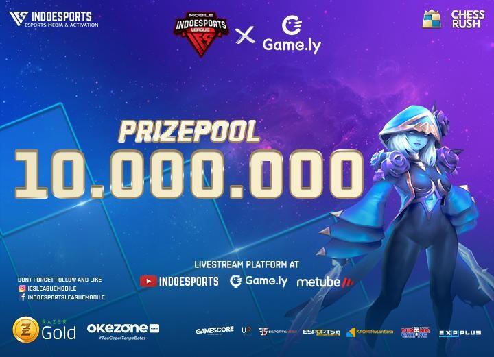 INDOESPORTS League Chess Rush x Gamely