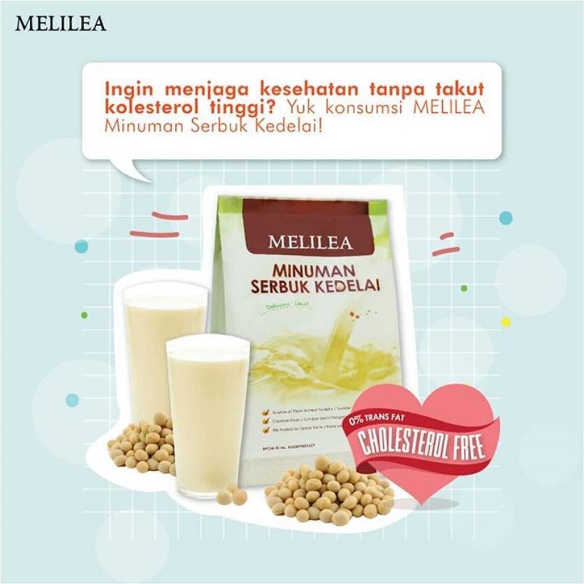 Manfaat Susu Kedelai Organik Melilea