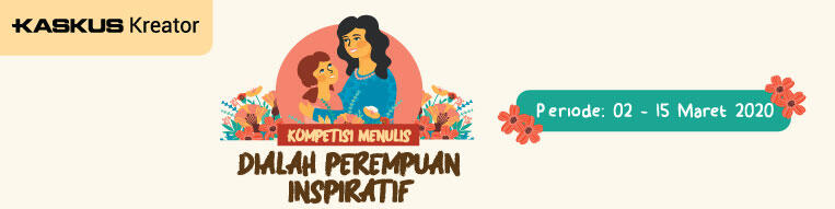 Walau Jadi yang Kedua, Perempuan Ini Berkontribusi Besar bagi Indonesia