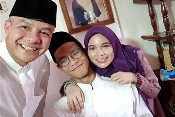 Dibully Terlalu Mungil, Istri Cantik Gubernur Ganjar Beri Respons Lucu