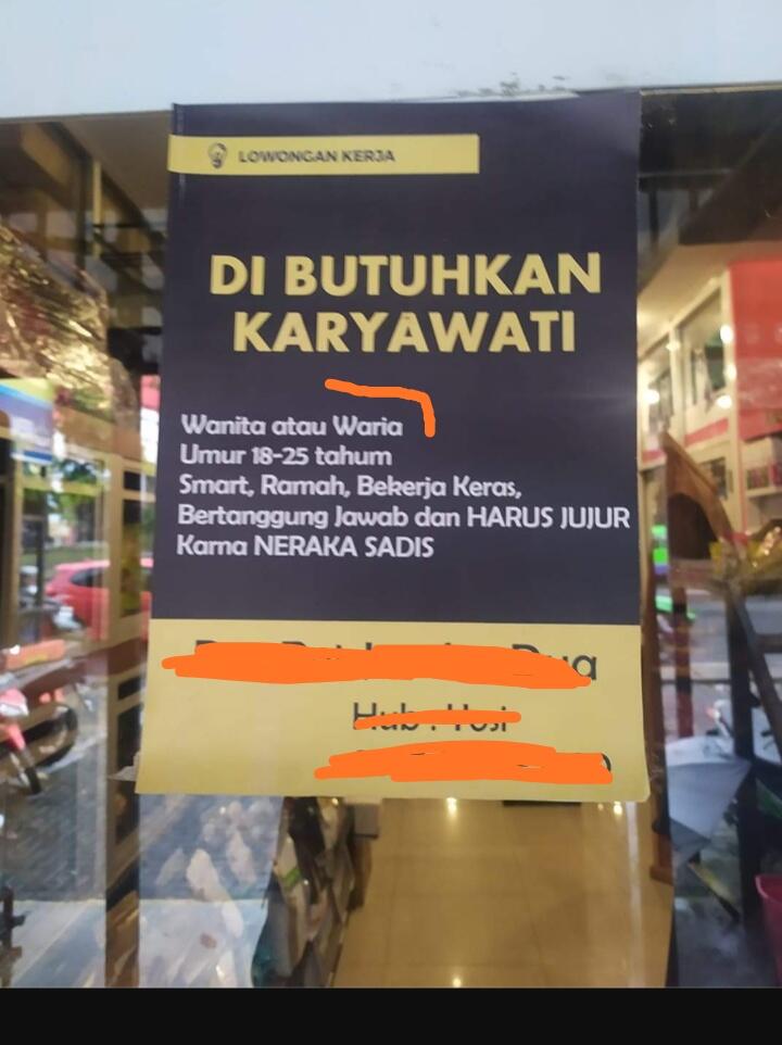 Deretan Info Lowongan Kerja Nyeleneh, Intip Yuk Gan!