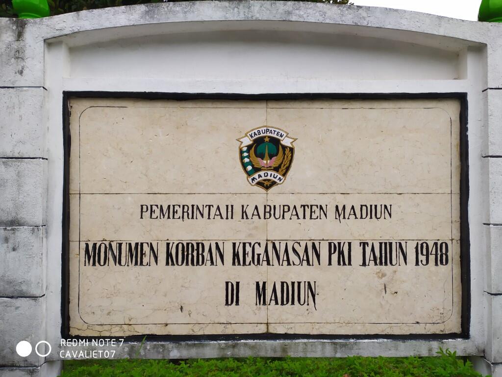 &#91;COC Regional - Lokasi Wisata&#93; Monumen Kresek, Mesin Waktu Keganasan PKI Tahun 1948