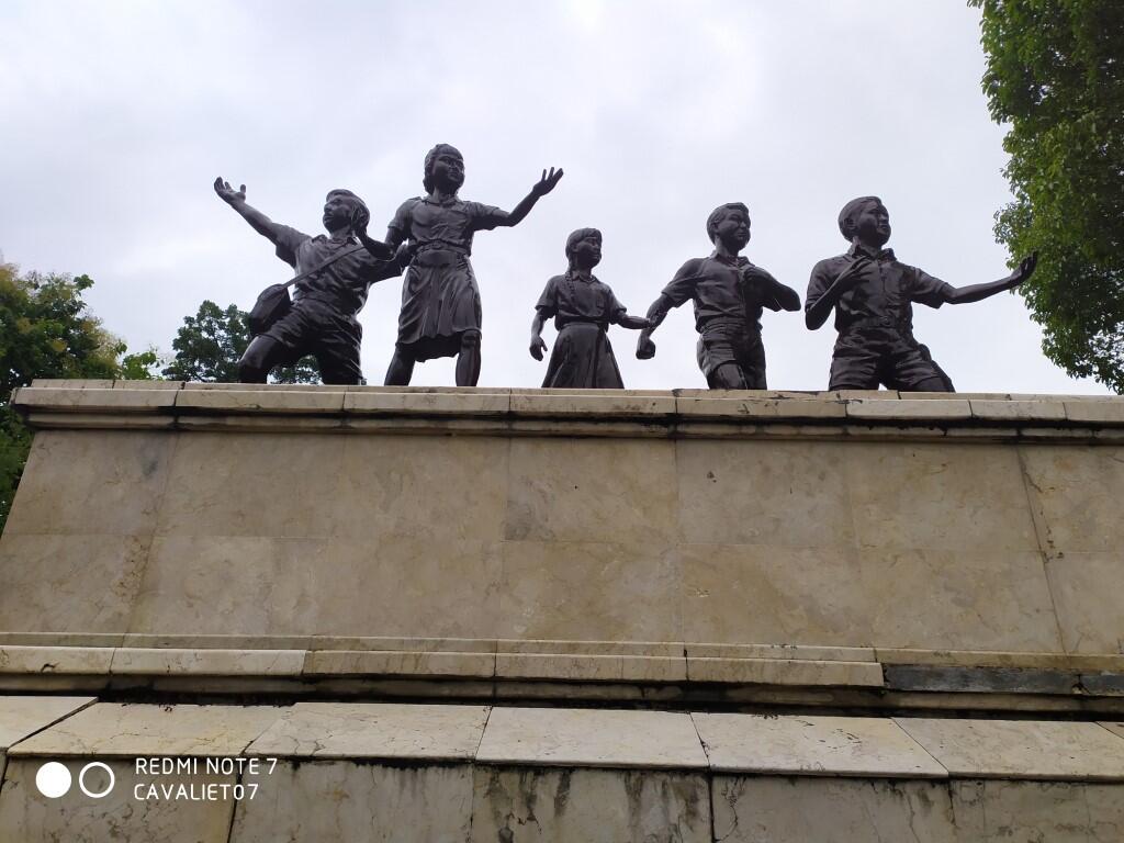 &#91;COC Regional - Lokasi Wisata&#93; Monumen Kresek, Mesin Waktu Keganasan PKI Tahun 1948