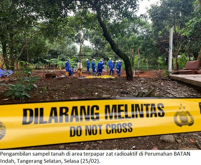 Clean Up di Hari ke-14 Dilanjutkan Dengan Pengerukan Tanah Sedalam 40cm