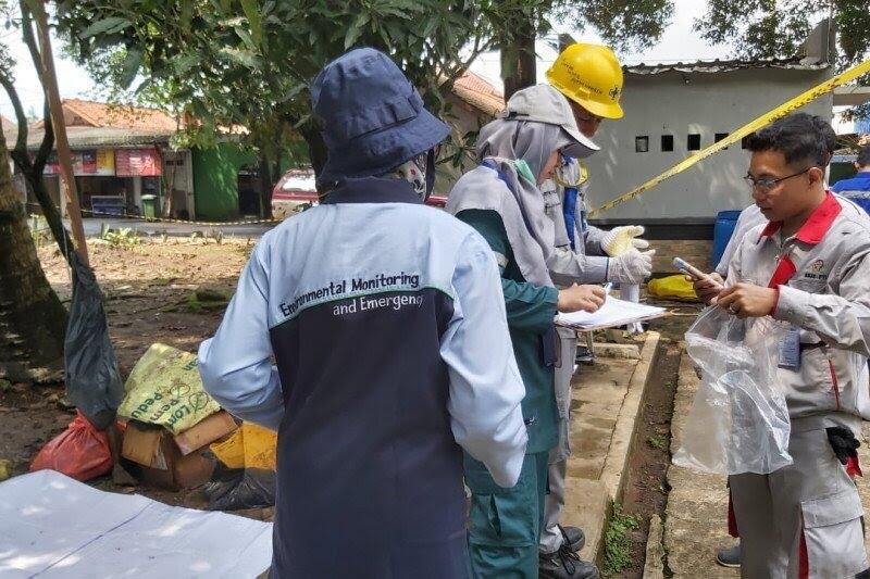 Clean Up di Hari ke-14 Dilanjutkan Dengan Pengerukan Tanah Sedalam 40cm