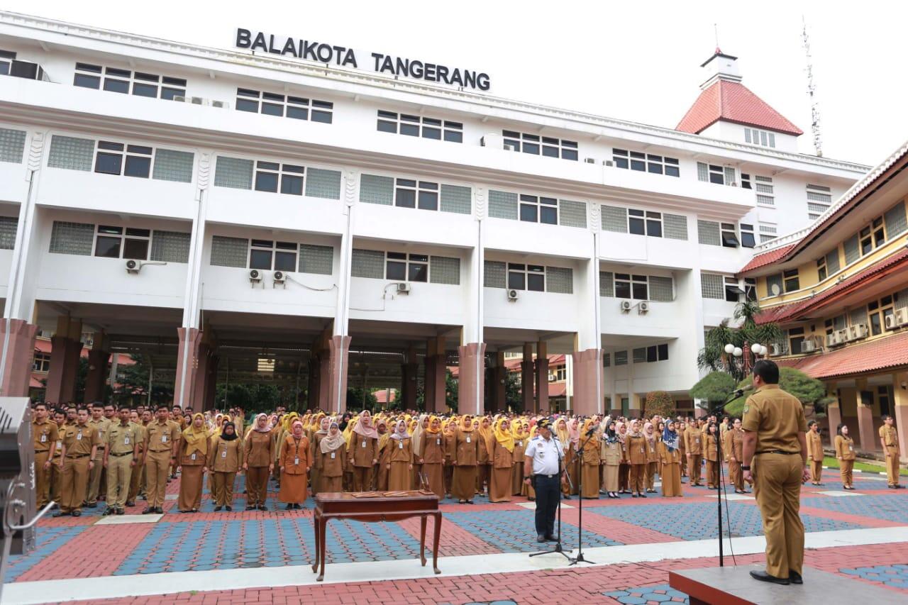 Lantik 257 PNS, Walikota: Harus Siap Emban Amanah