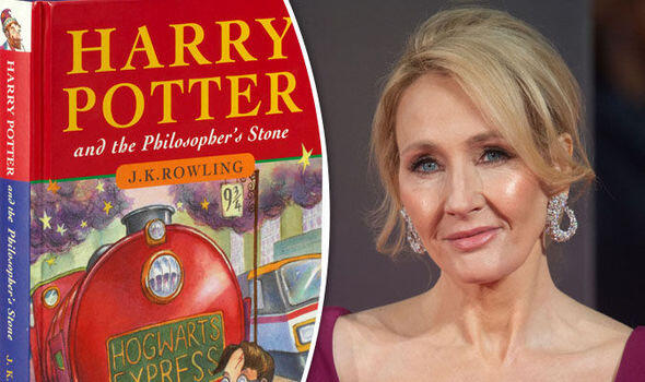 Si Penyihir Wanita JK Rowling