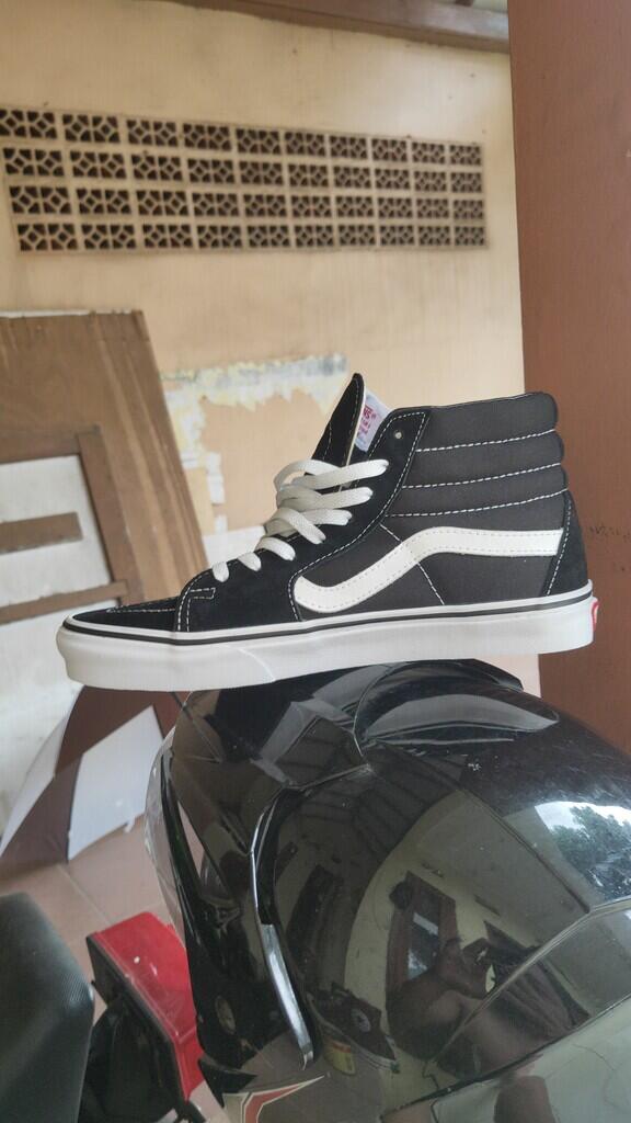 Vans sk8 ori atau KW