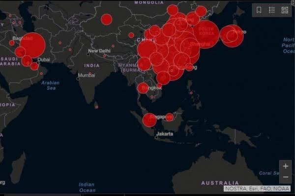 Indonesia Positif Virus Corona Dimulai Dari Warga Depok, Waspadalah Minum Curcuma! 