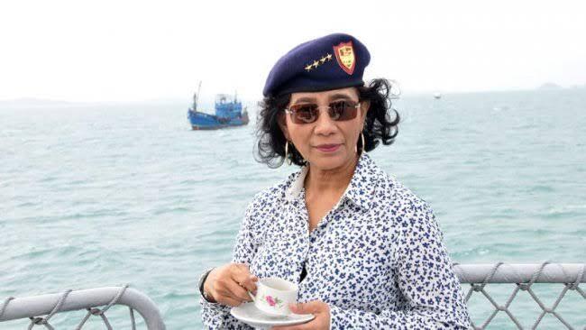 Bu Susi Pudjiastuti, Sosok Wanita Pembeda Di Indonesia