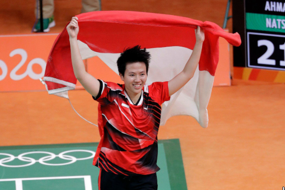 Liliyana Natsir Atlet Wanita Inspiratif Penuh Prestasi