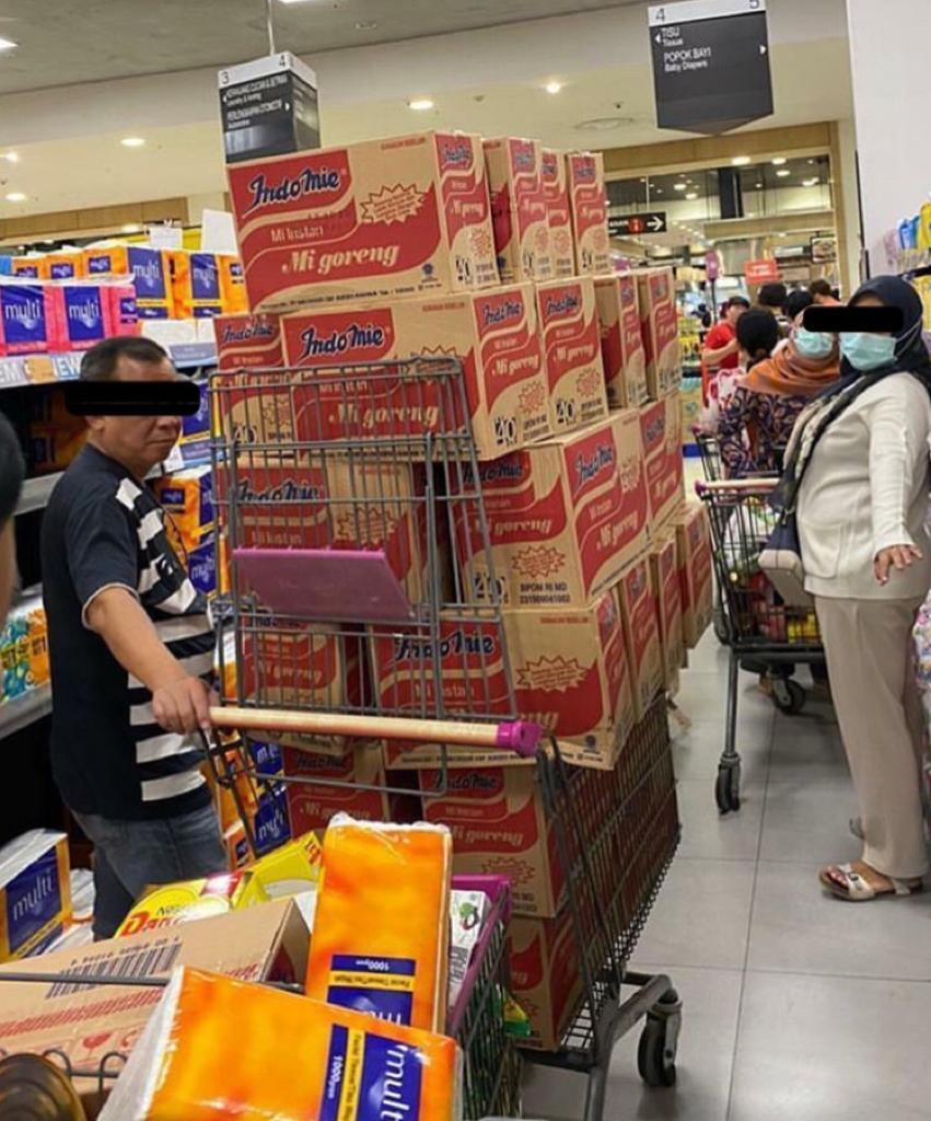 Panick Attack Virus Corona Melanda Di Indonesia Jangan Sampai Terjadi?