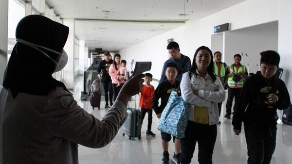 Corona Muncul, Kemenhub Perintahkan Peningkatan Pemeriksaan di Bandara