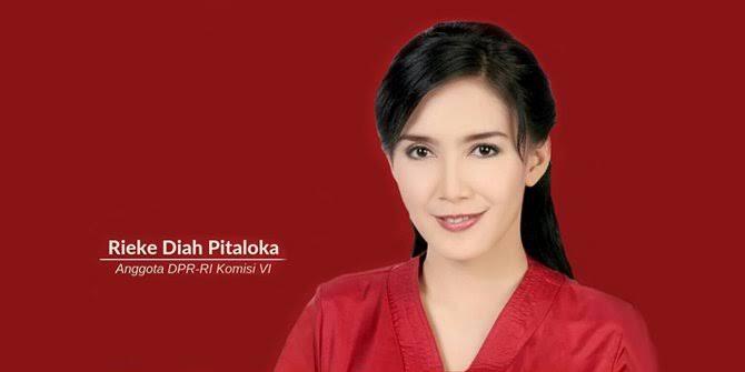 Rieke Diah Pitaloka Wanita Perkasa Di Indonesia