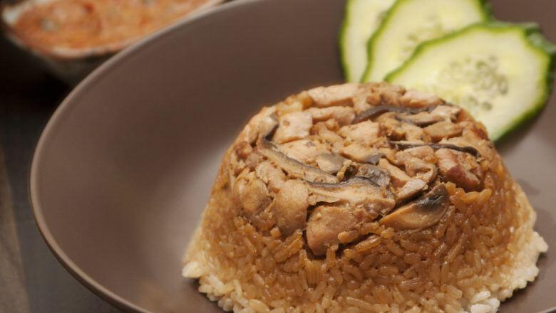 Nasi Tim Ayam yang Mudah Banget Dibuat Sendiri