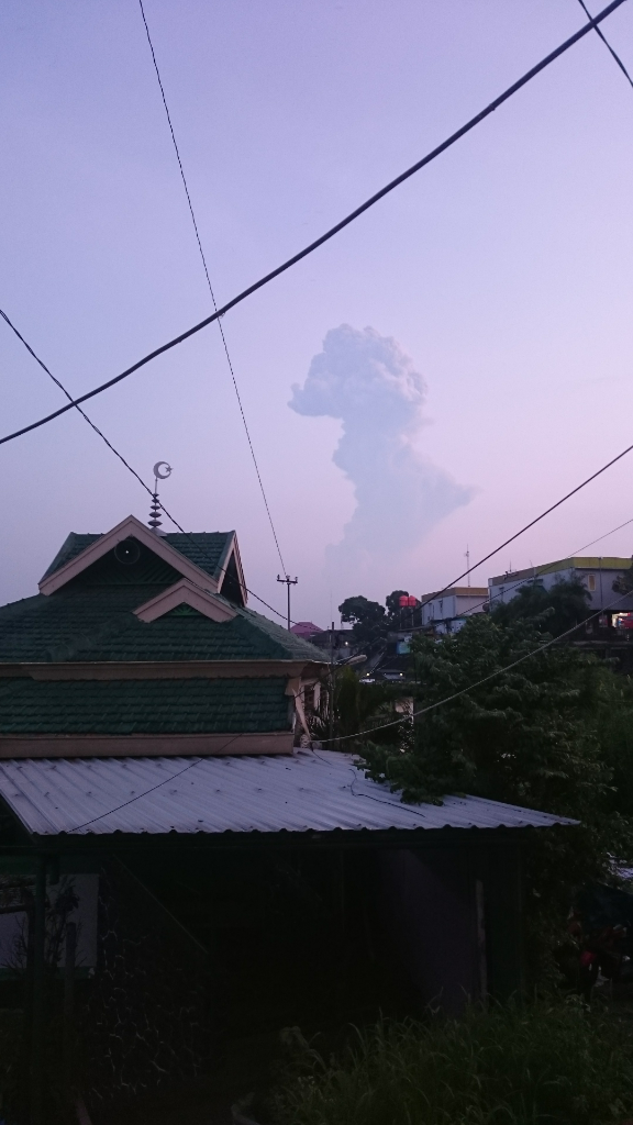 Merapi Pagi Ini, Dari Erupsi Hingga Hujan Pasir Di Boyolali